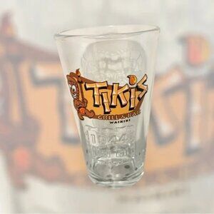 Tikis Grill & Bar Waikiki Mai Tai Glass 2022